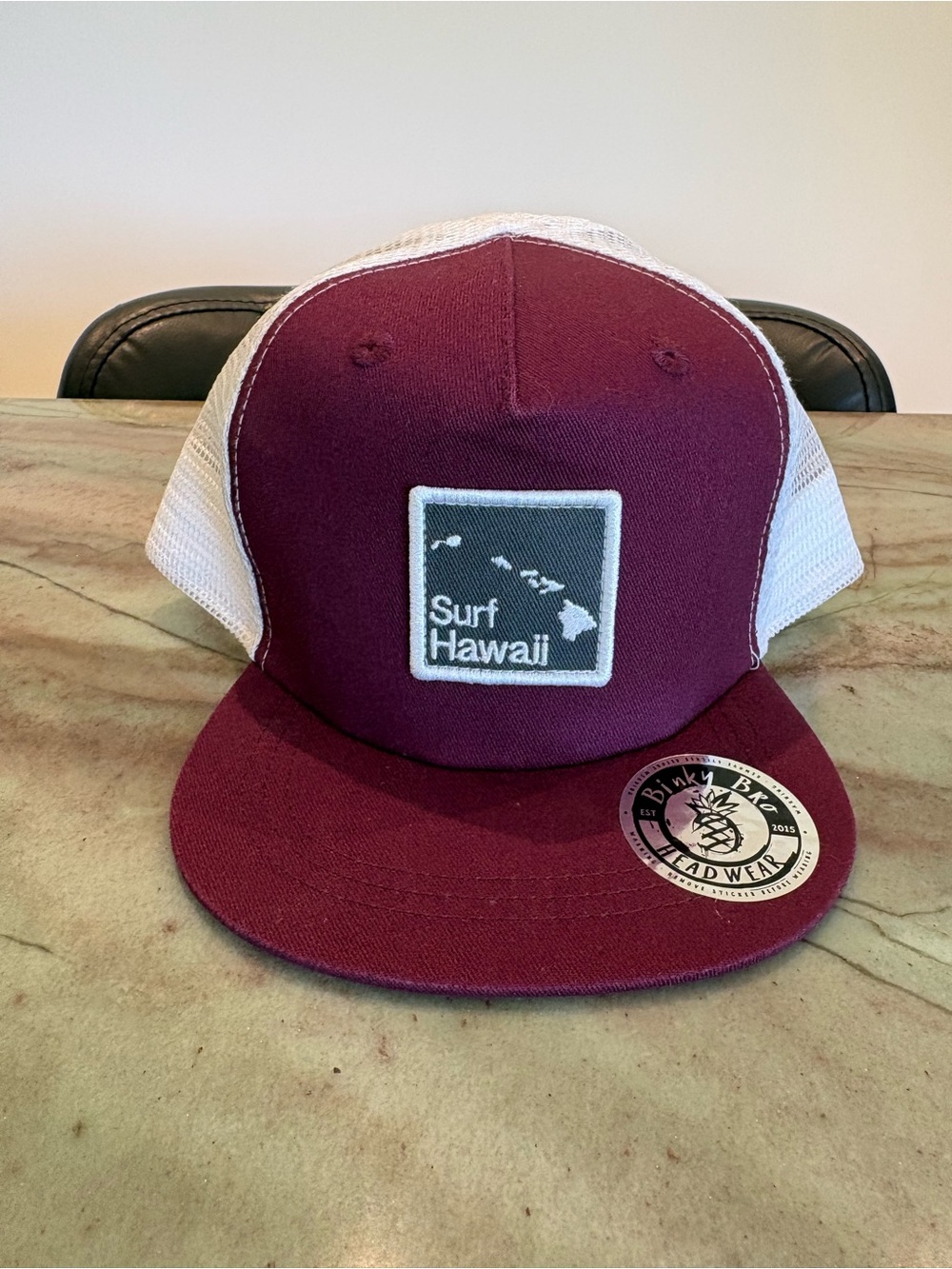 Binky bro snap back hat